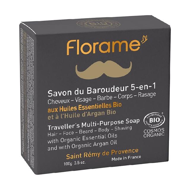 Savon du baroudeur 5 en 1 100 g