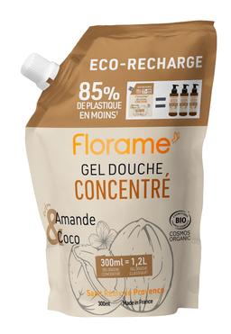 Eco-Recharge Gel Douche Concentré Amande et Coco 300ml