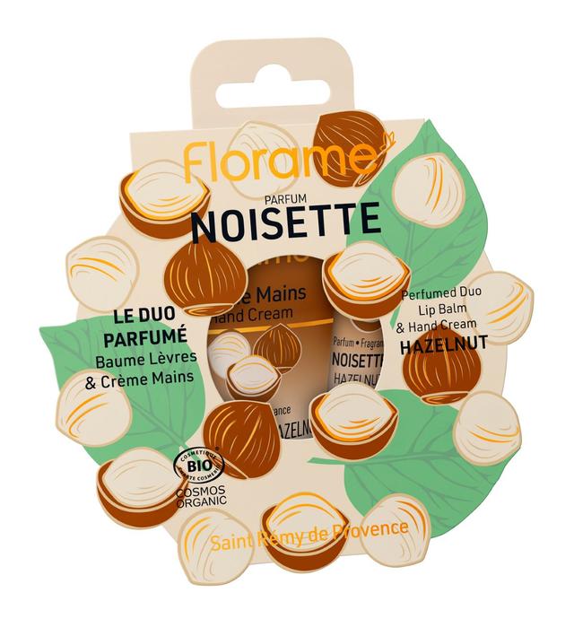 Coffret Duo mains lèvres Noisette