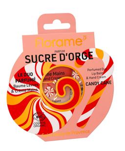 Coffret Duo mains lèvres Sucre d'Orge