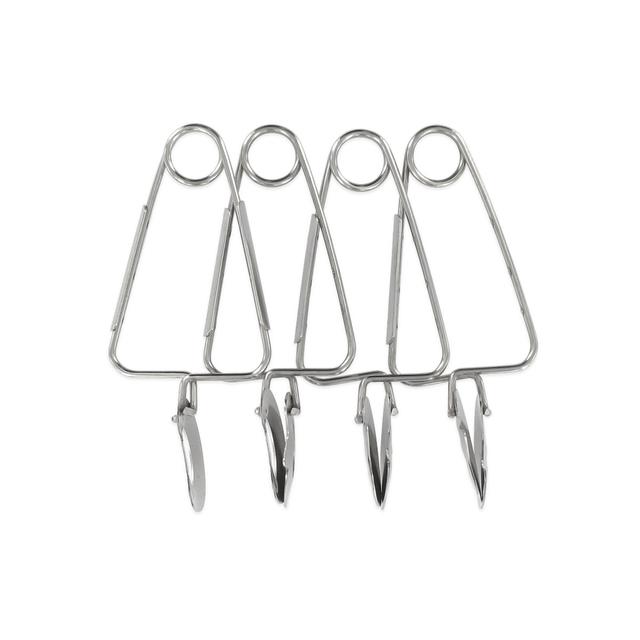 Lot de 4 pinces à escargot FM Professional