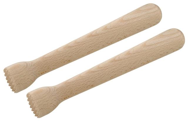 Lot de 2 pilons cocktail en bois FM Professional