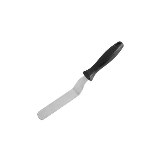 Spatule coudée de pâtisserie en inox 29 cm FM Professional