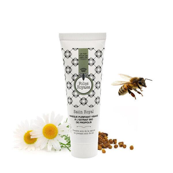 Masque visage purifiant à l'extrait de propolis - 50 ml