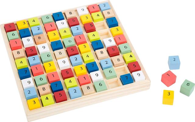 Sudoku multicolore