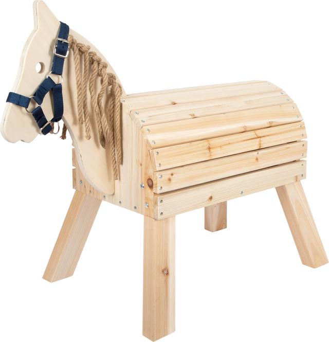 Cheval de bois compact