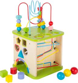 Cube de motricité avec circuit à boules