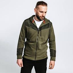 Veste de travail zippée en coton biologique Canoa