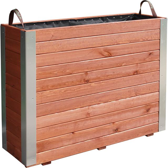 Bac Bambou coloris teck 170 litres Classe 3