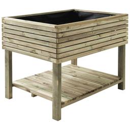 Carré potager sur pieds en bois 260L Horizon