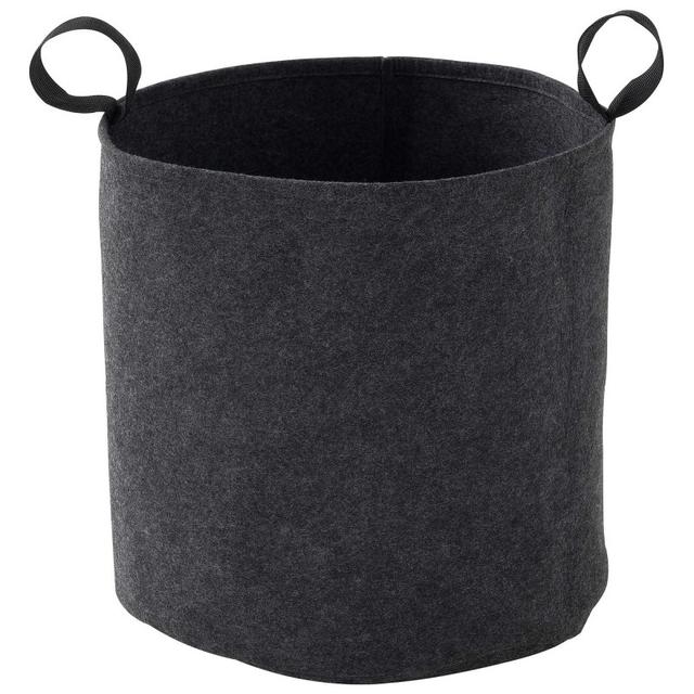 Sac feutre geotextile 40cm Gris Anthracite Bag 4 Plant