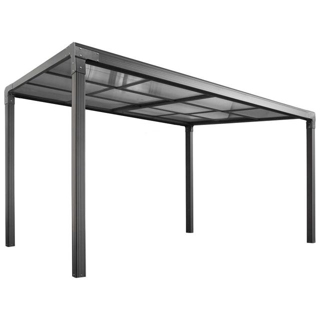 Pergola autoportée en aluminium 12 m² - Lina