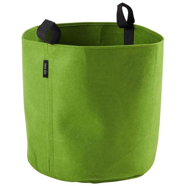 Sac plantation feutre géotextile ø 40 cm 50,3 L vert