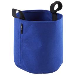 Sac plantation feutre géotextile ø 25 cm 12,3 L bleu