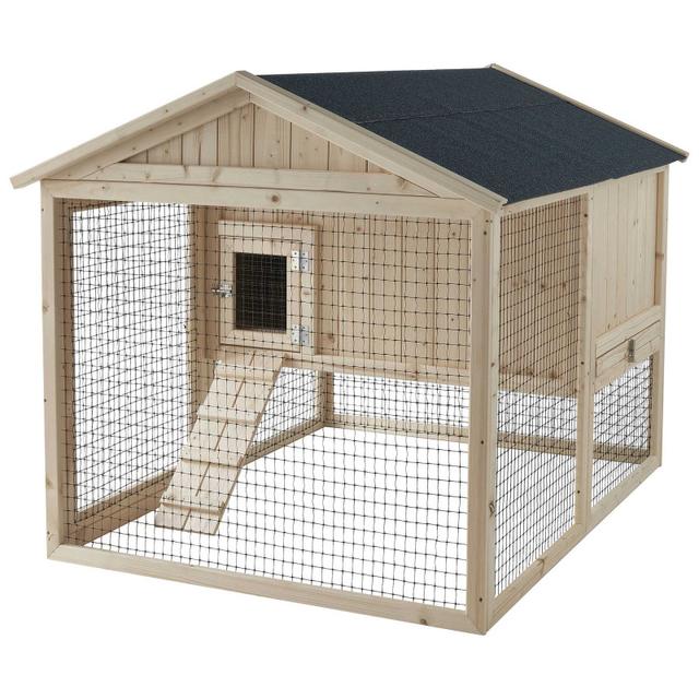 Poulailler BILLIE - 2 poules - 1,5m²