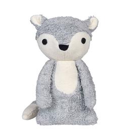 Peluche Mikkel renard gris