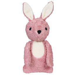 Peluche Carla lapin rose