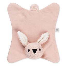 Doudou plat Anika Lapin Rose Coton bio Franck & Fischer®