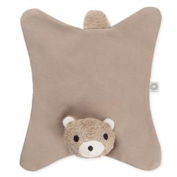 Doudou plat Anika Ours Marron Coton bio Franck & Fischer®