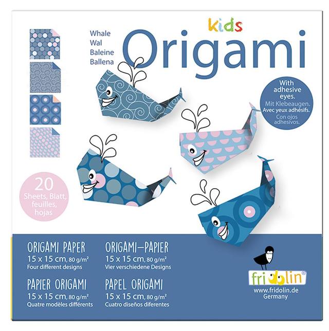 Kids Origami - Baleine