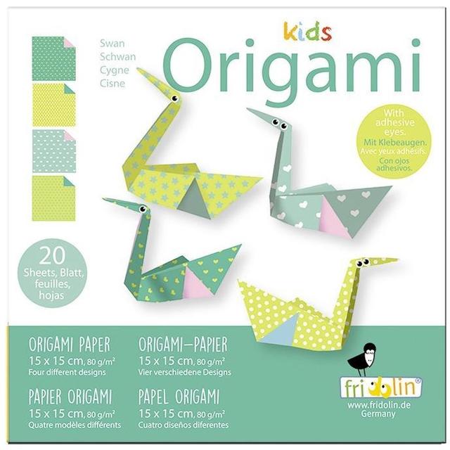 Kids Origami - Cygne