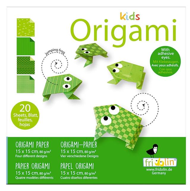 Kids Origami - Grenouille