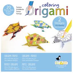 Coloring Origami - Tortue