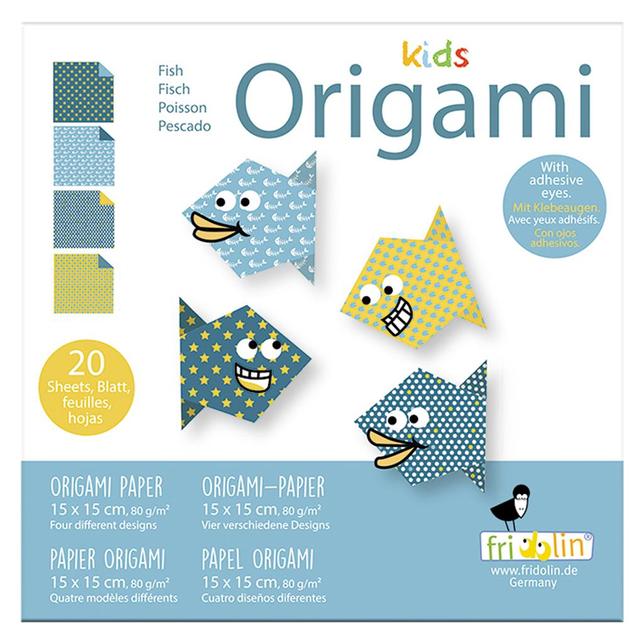 Kids Origami - Poisson