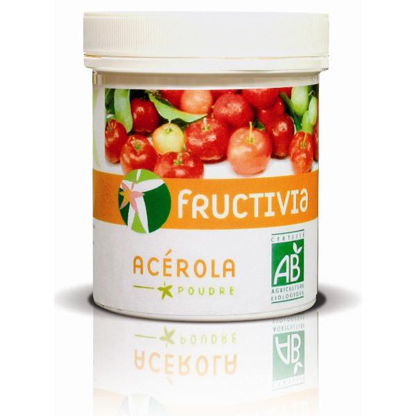 Poudre d'Acérola BIO 100g