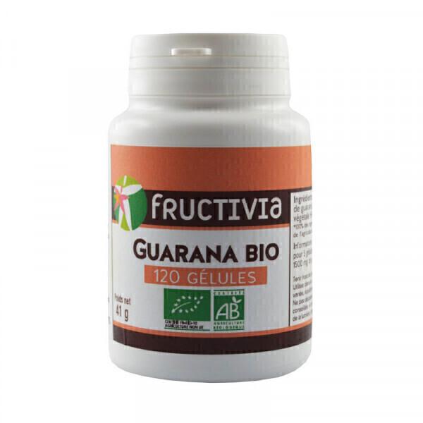 Guarana BIO 120 gelules