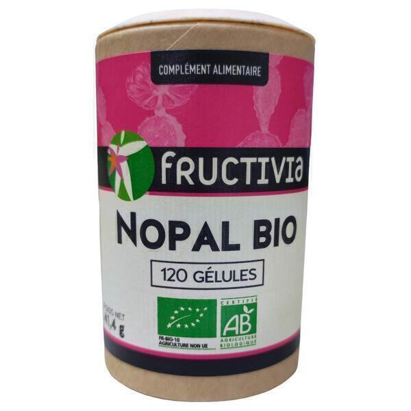 Nopal BIO - Coupe-faim 120 gélules