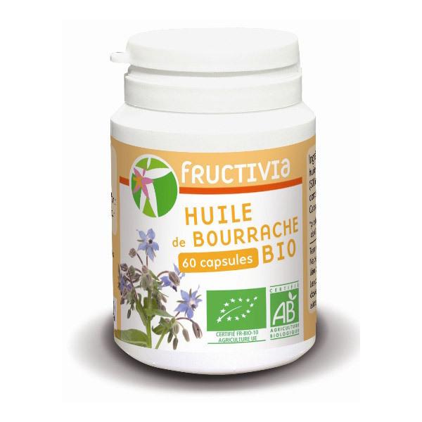 Huile de bourrache BIO 60 capsules