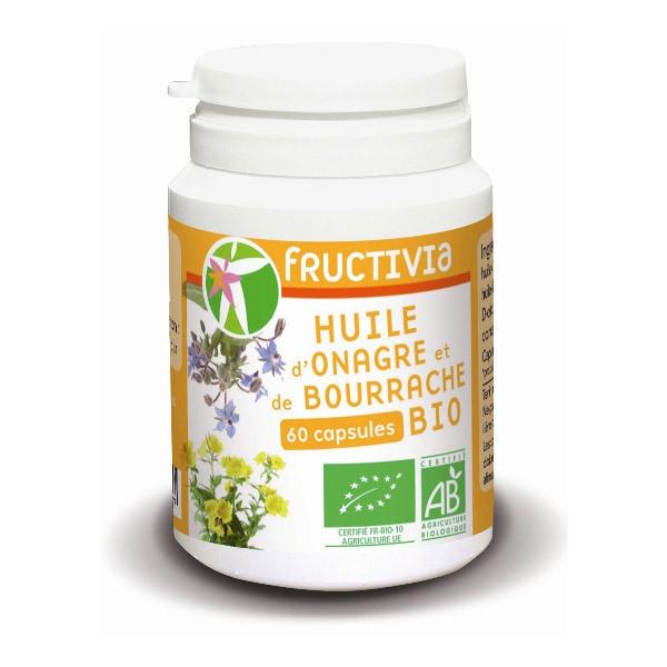 Huile Bourrache & Onagre 60 capsules