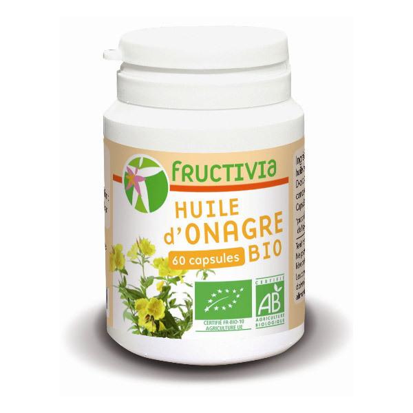 Huile Onagre BIO 60 Capsules