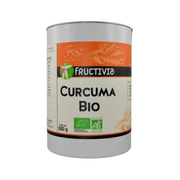 Poudre de Curcuma bio 500g