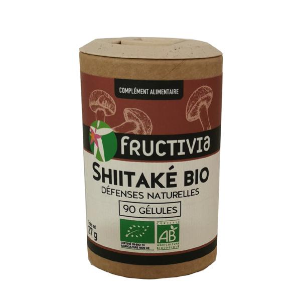 Shiitaké Bio 90 gélules