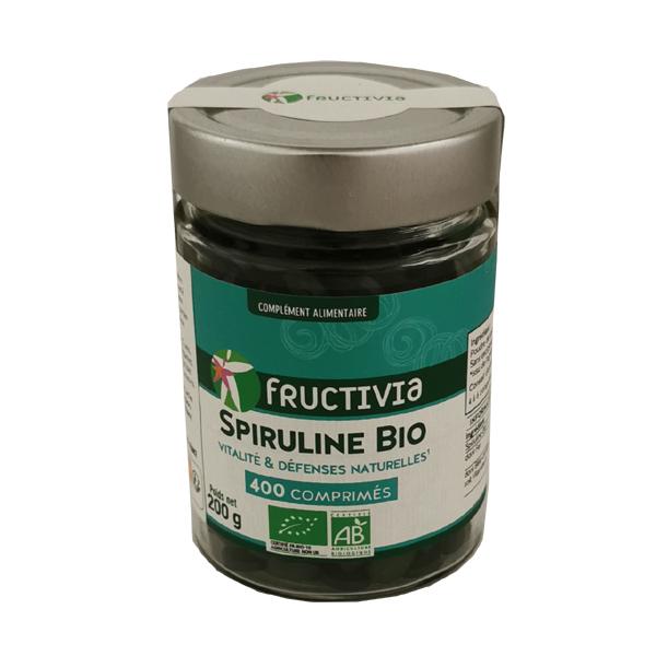 Spiruline Bio 400 comprimés