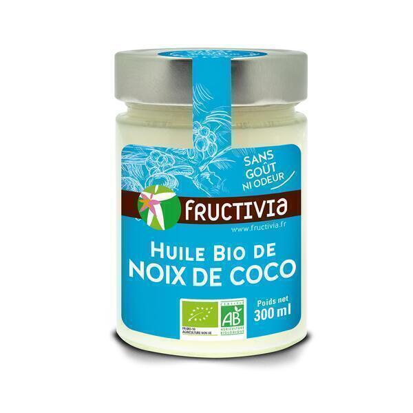 Huile de coco Bio désodorisée 300ml