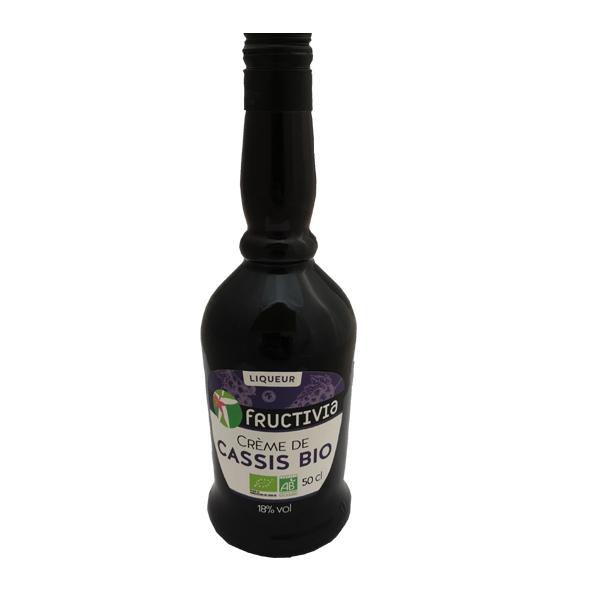 Crème de Cassis bio 50cl