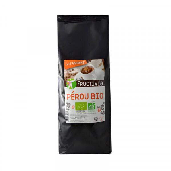 Café Bio Arabica en grains - Pérou - 1kg