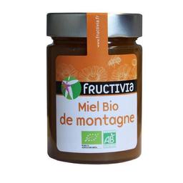 Miel de montagne Bio 450g origine Brésil