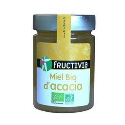 Miel d'acacia Bio 450g origine Roumanie