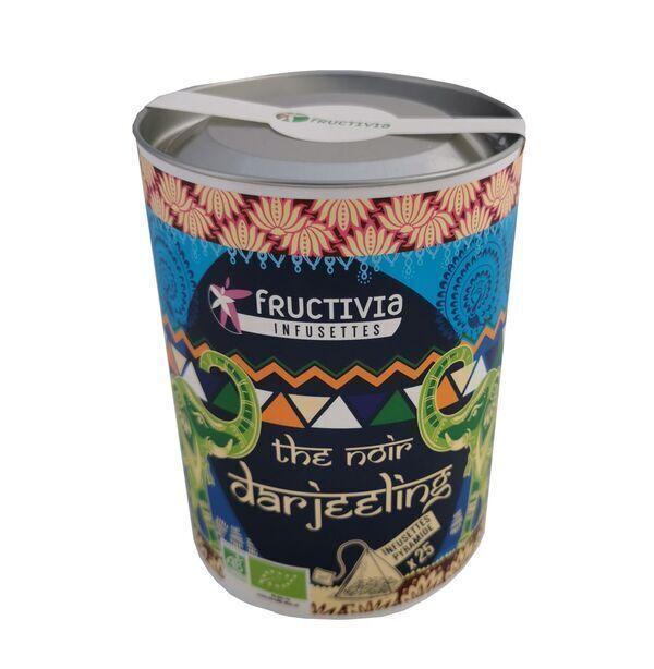 Boite 25 infusettes Thé vert noir Darjeeling Bio