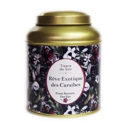 Boîte - Tisane du soir - Rêve Exotique des Caraïbes Bio