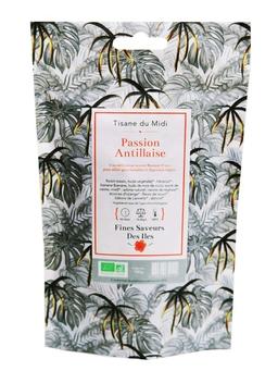 Sachet Recharge - Tisane du midi - Passion Antillaise