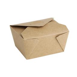 Lot de 400 Boîtes Alimentaires en Carton Compostables - Fiesta G