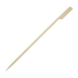 Piques Brochettes en Bambou L 210 à 240 mm - Lot de 100 - Fiesta