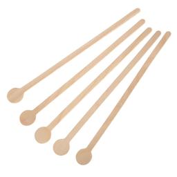 Agitateur à Cocktail en Bois 200 mm Lot de 100 - Fiesta Green