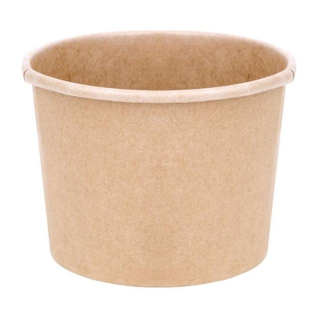 Bol à Soupe Compostable De 230 à 450 ml - Lot de 500 - Fiesta Gr