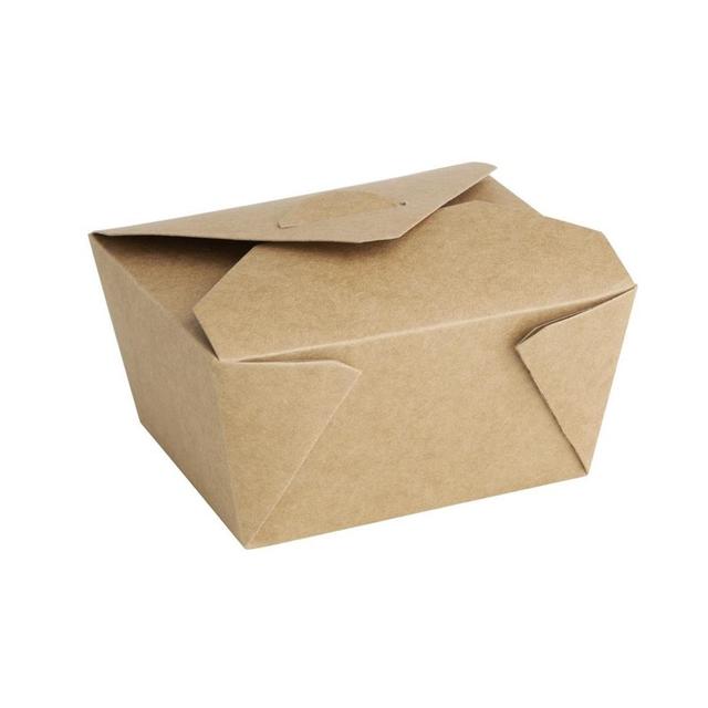 Boîtes Alimentaires en Carton Compostables - Lot de 200 - Fiesta